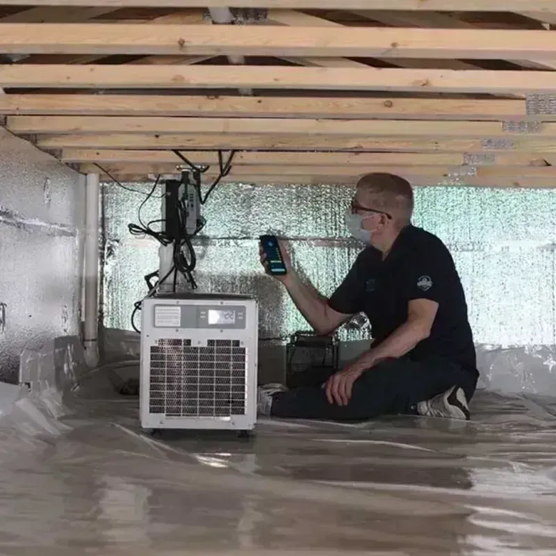 Crawl Space Water Removal in Hollywood, FL