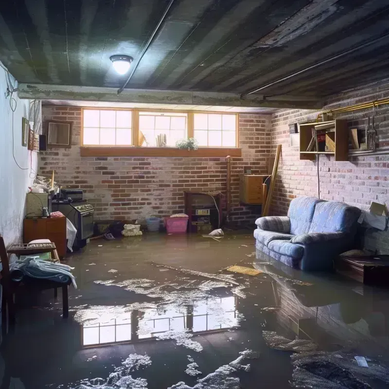 Flooded Basement Cleanup in Hollywood, FL